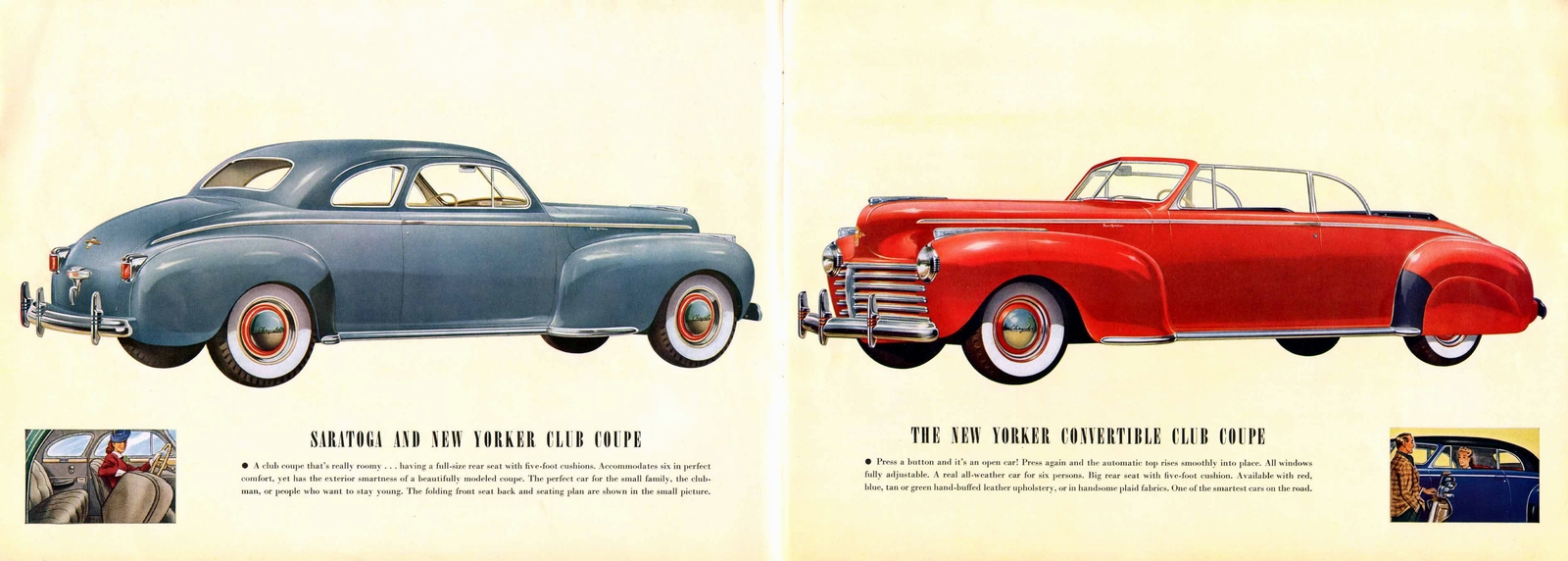 1941 Chrysler Prestige Brochure Page 17